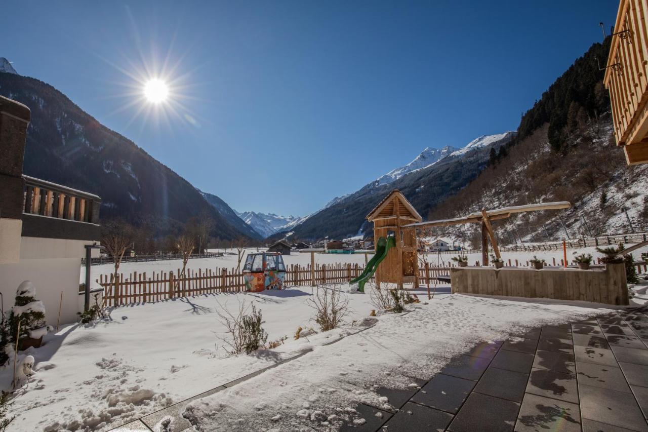 Apartamento Gastehaus Haus Barbara Neustift im Stubaital Exterior foto