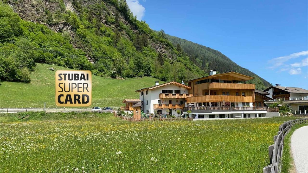 Apartamento Gastehaus Haus Barbara Neustift im Stubaital Exterior foto